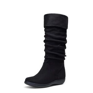 Vepose Women's Black Winter Boots